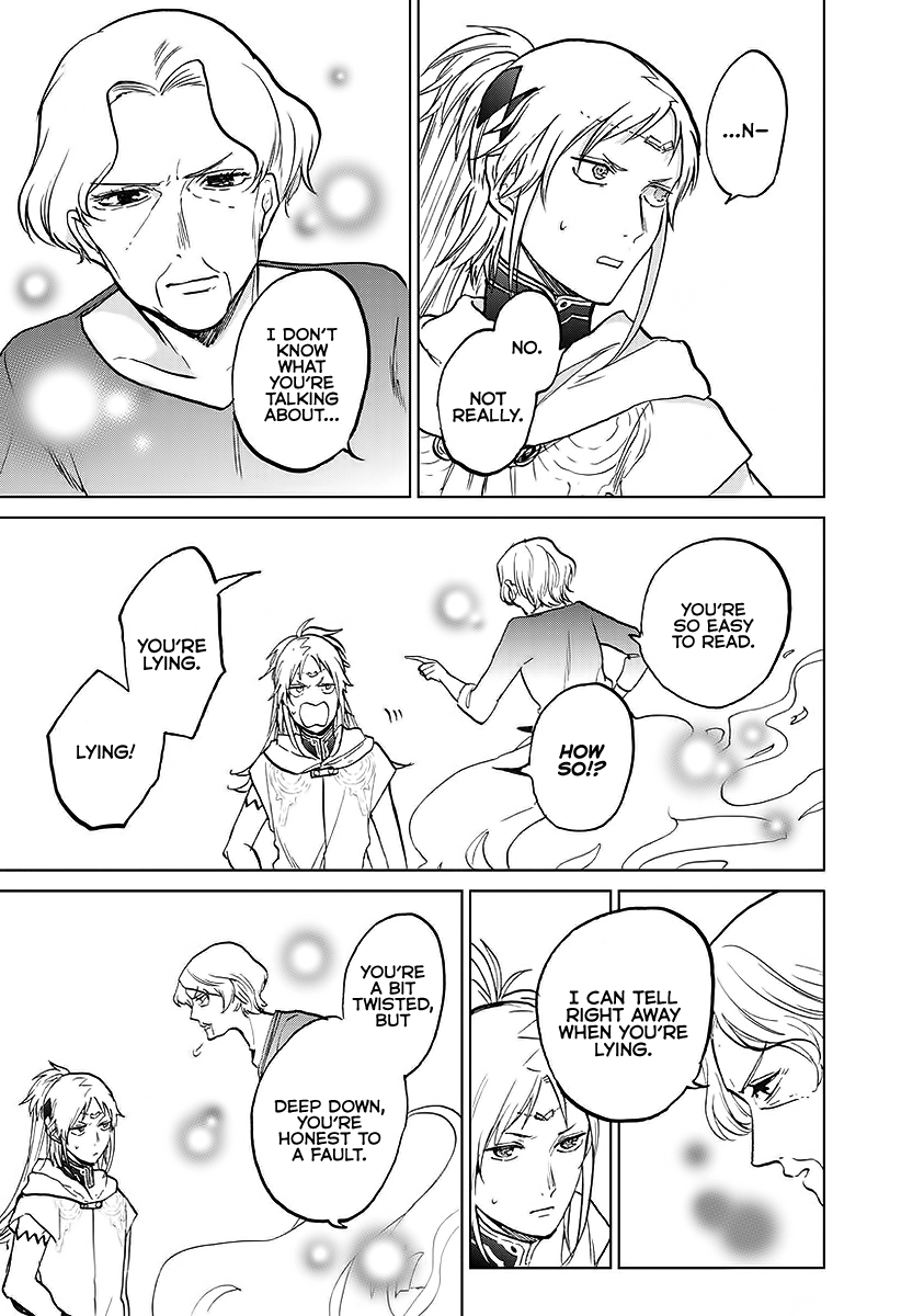 Saihate no Paladin Chapter 17 page 27 - 