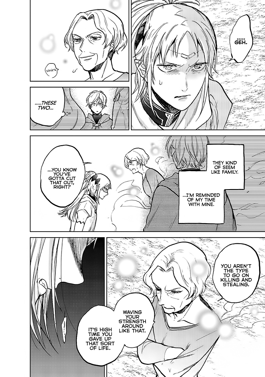 Saihate no Paladin Chapter 17 page 28 - 