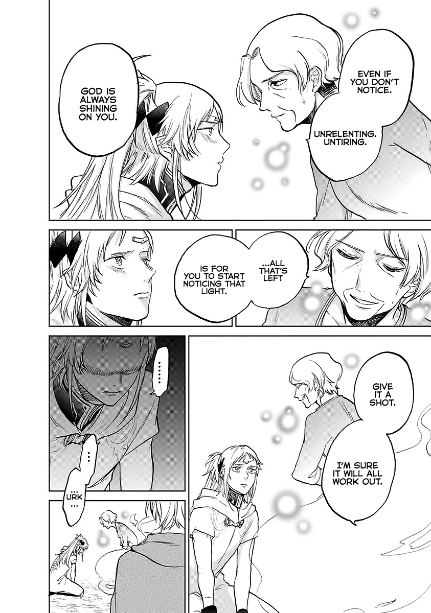 Saihate no Paladin Chapter 17 page 34 - 