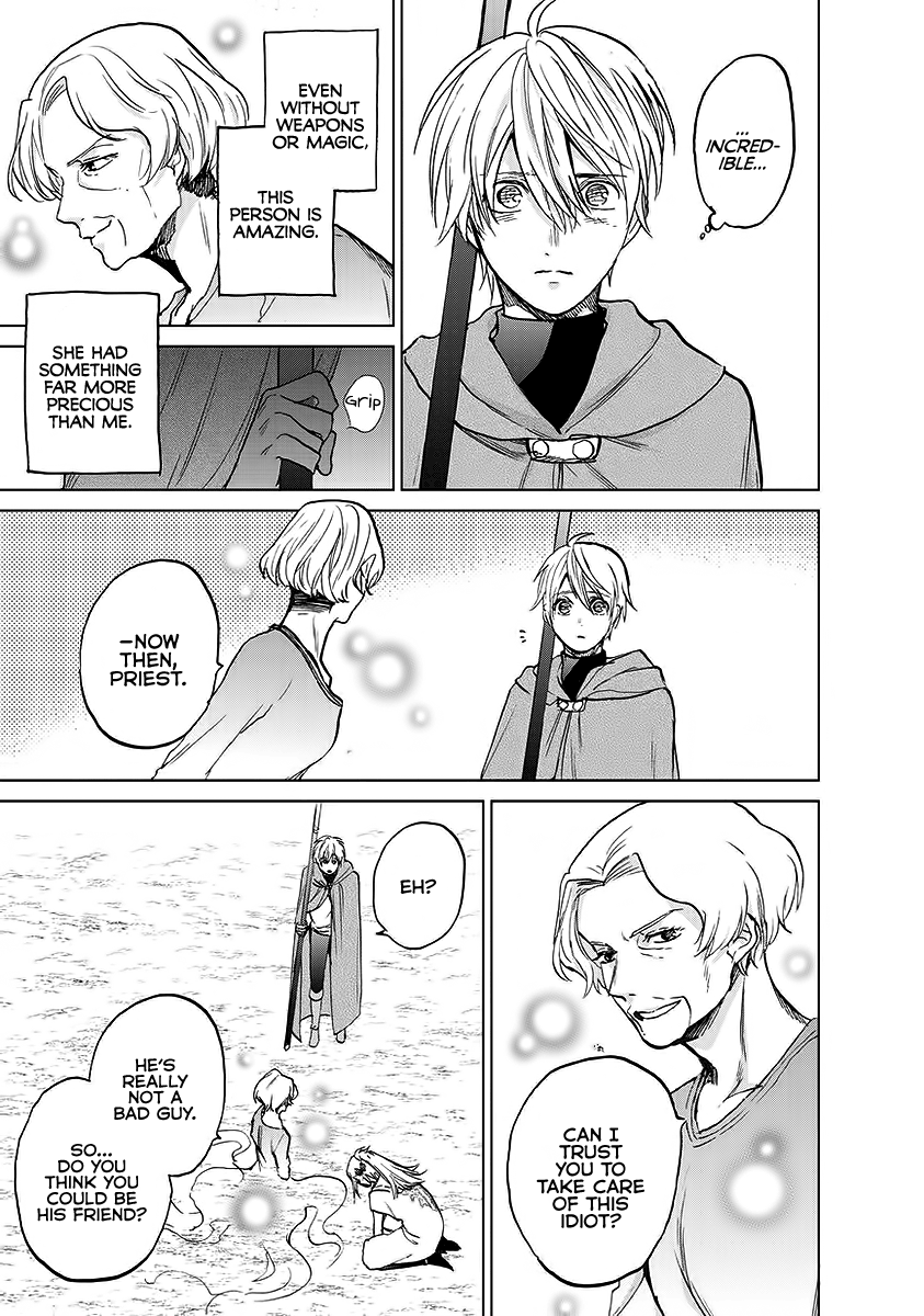 Saihate no Paladin Chapter 17 page 35 - 