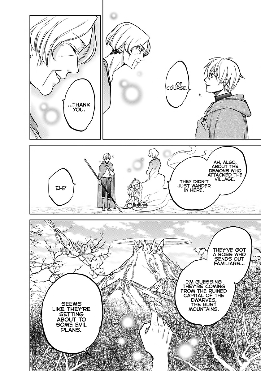 Saihate no Paladin Chapter 17 page 36 - 