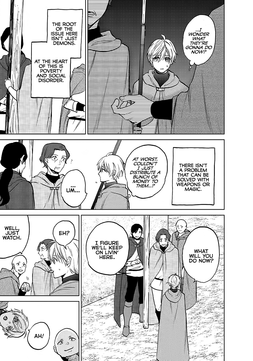 Saihate no Paladin Chapter 17 page 43 - 