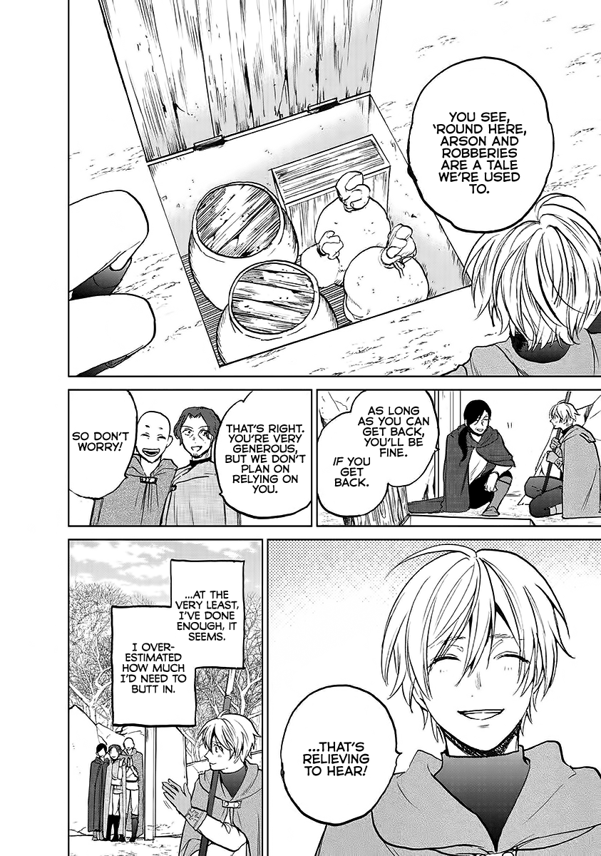 Saihate no Paladin Chapter 17 page 44 - 