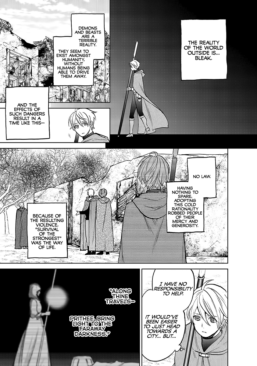 Saihate no Paladin Chapter 17 page 45 - 