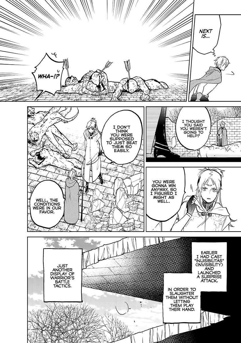 Saihate no Paladin Chapter 17 page 8 - 