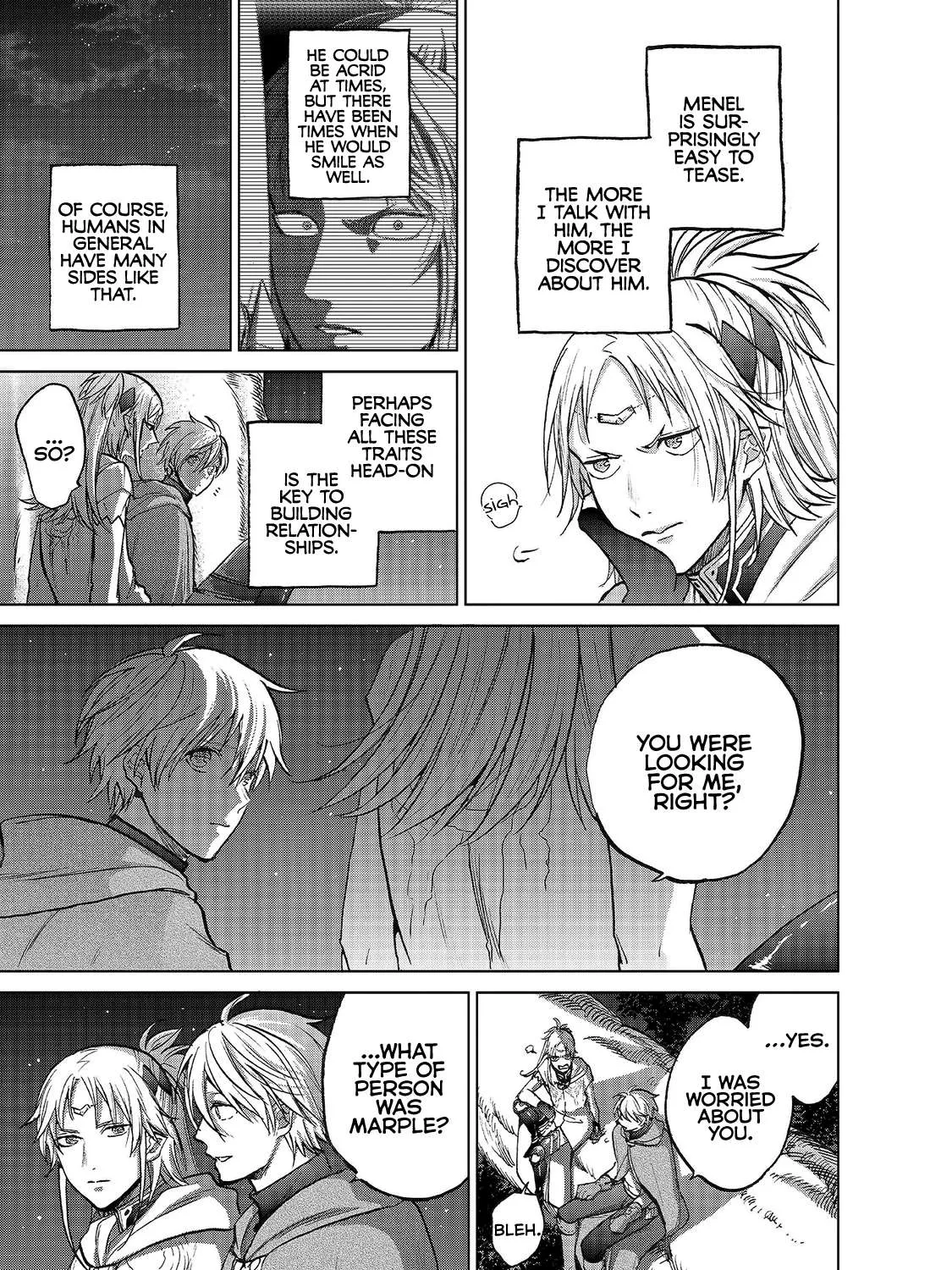 Saihate no Paladin Chapter 18 page 11 - 