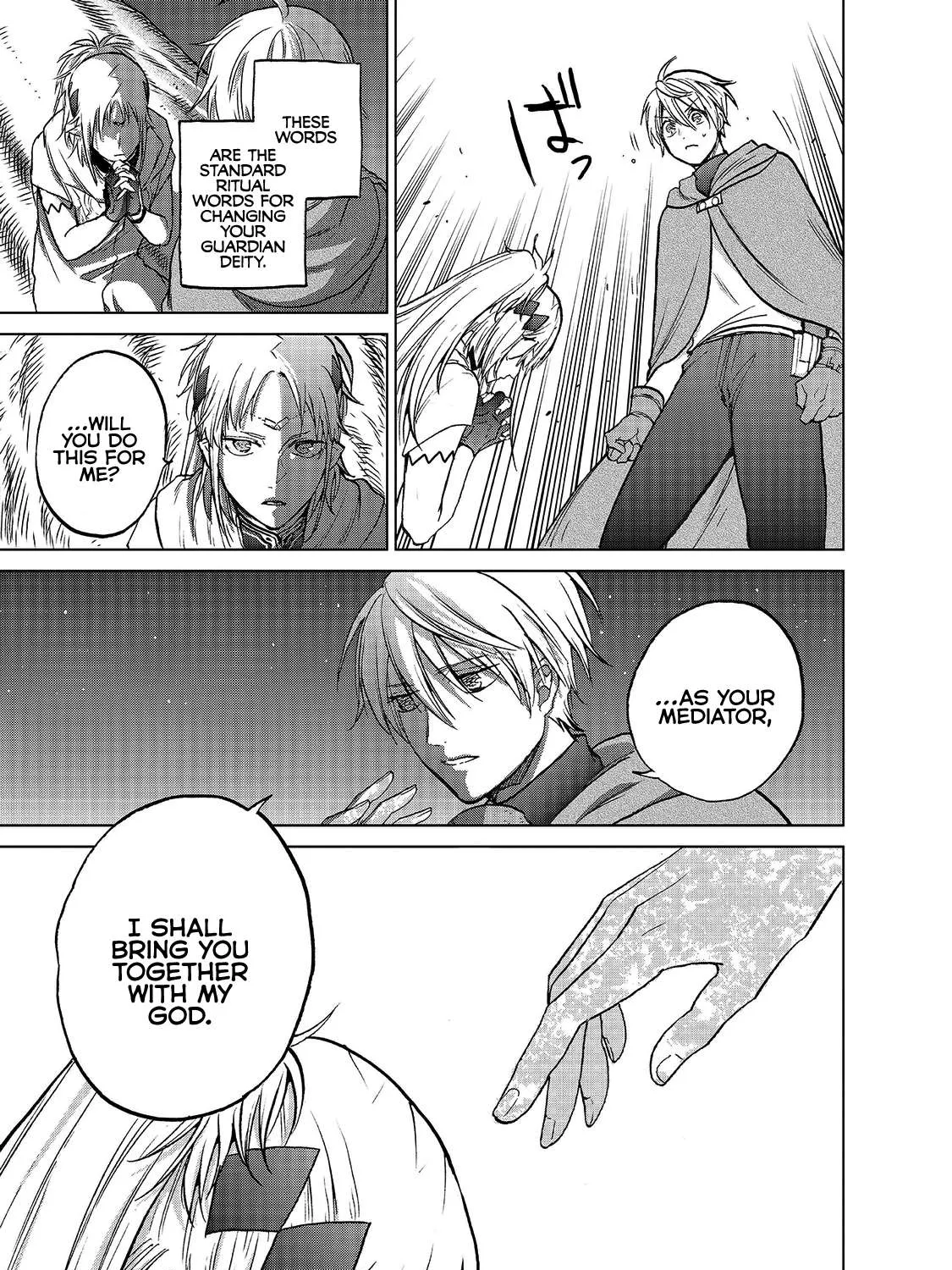 Saihate no Paladin Chapter 18 page 35 - 