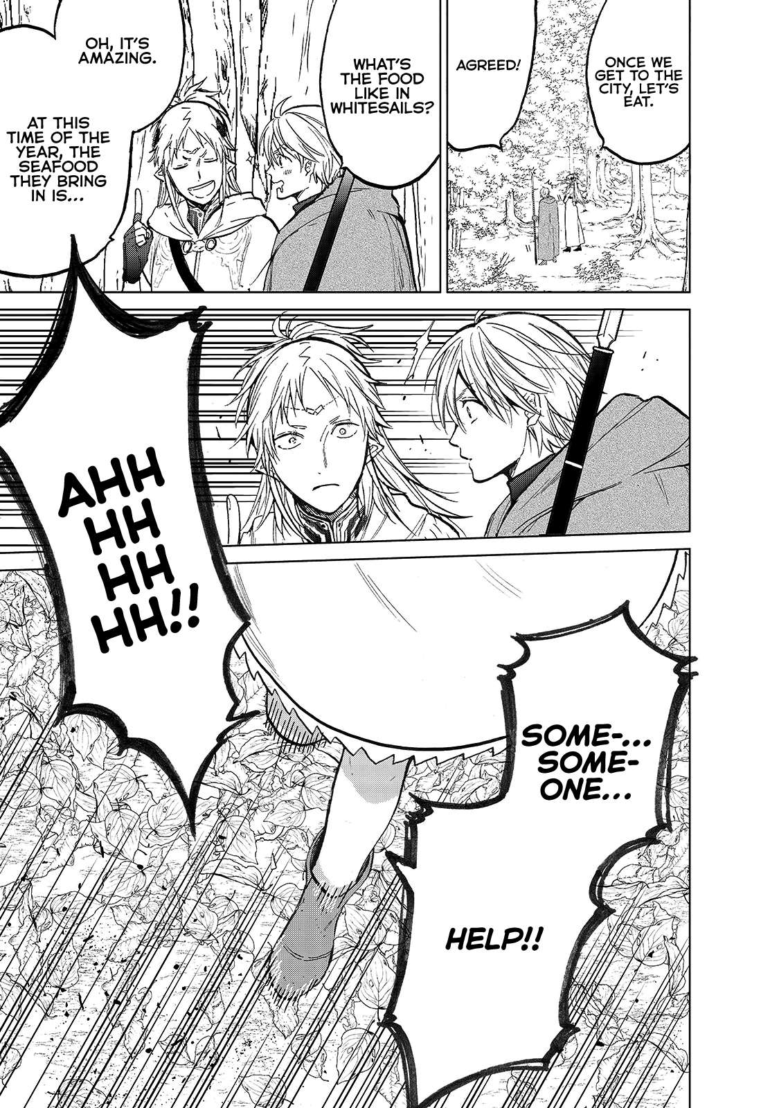 Saihate no Paladin Chapter 19 page 11 - 