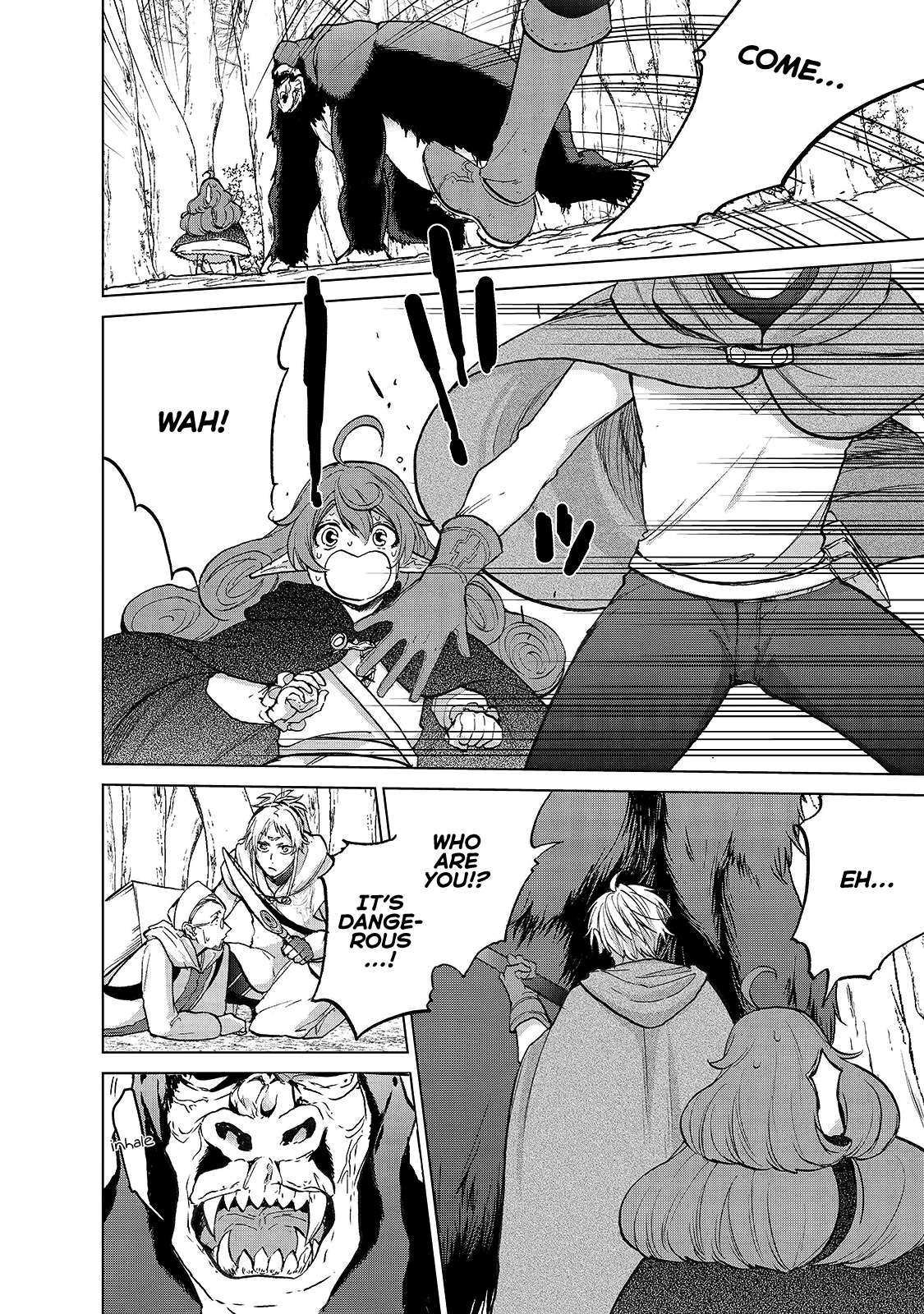 Saihate no Paladin Chapter 19 page 14 - 