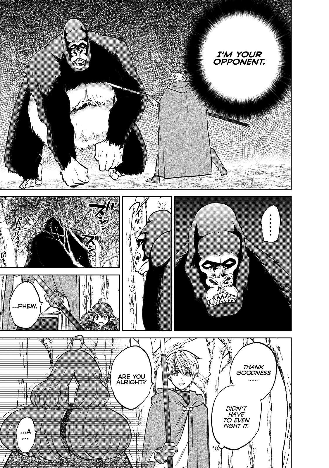 Saihate no Paladin Chapter 19 page 17 - 