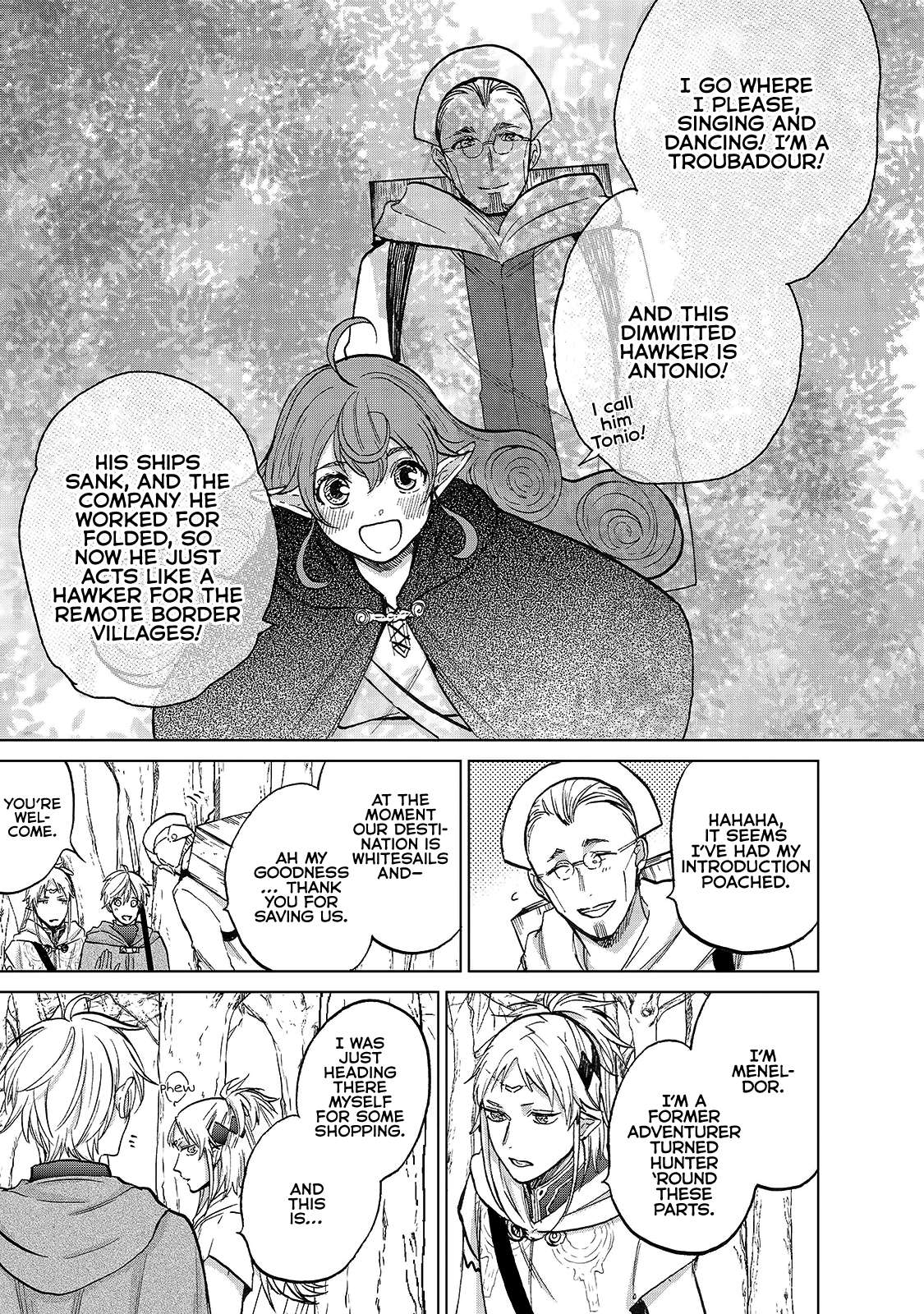 Saihate no Paladin Chapter 19 page 19 - 
