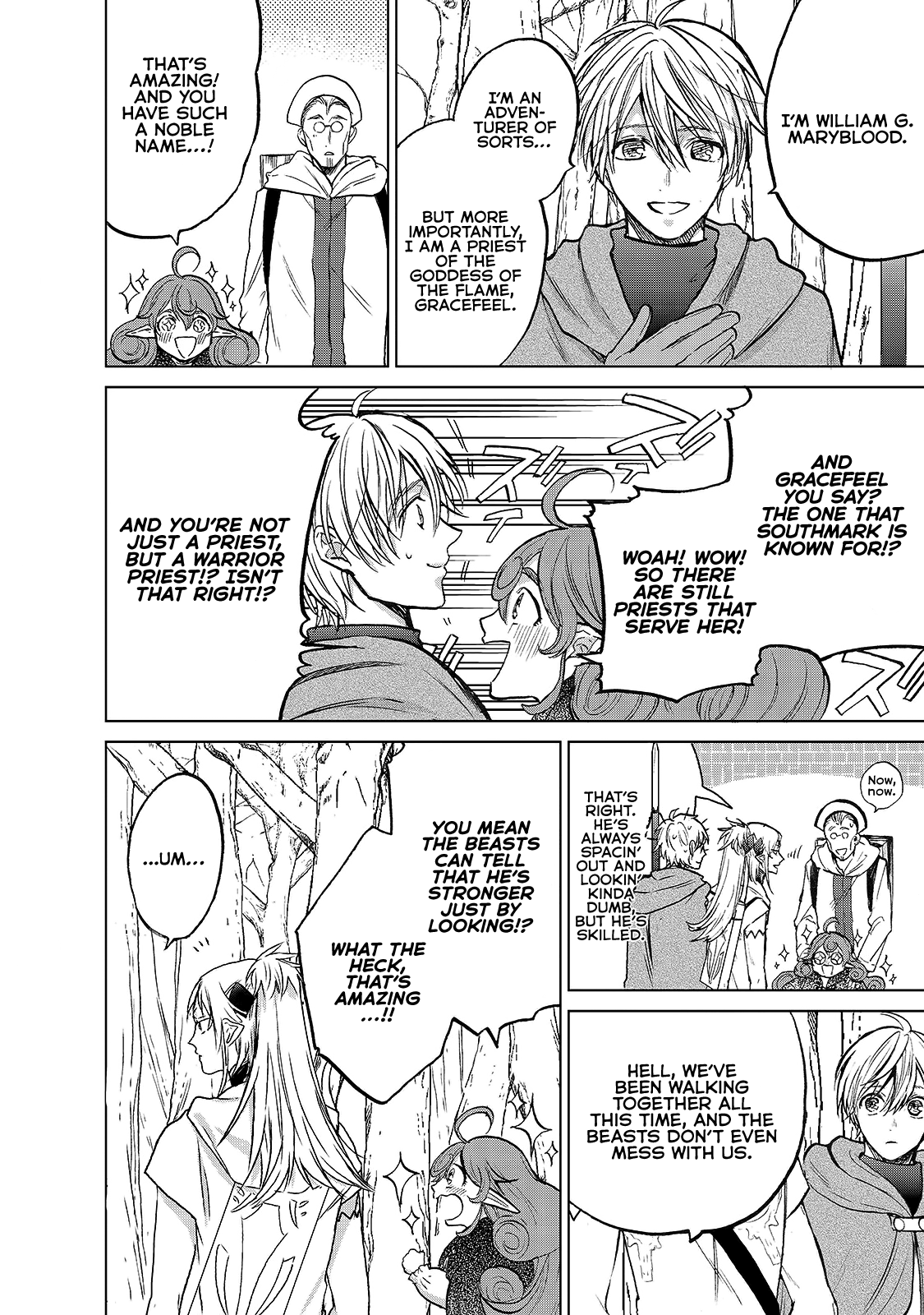 Saihate no Paladin Chapter 19 page 20 - 