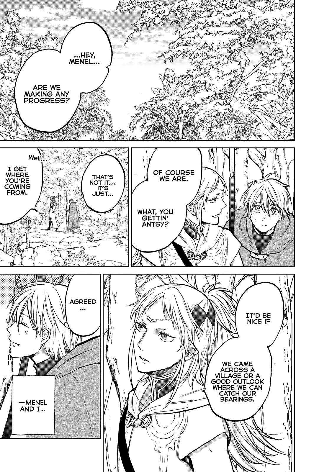Saihate no Paladin Chapter 19 page 3 - 