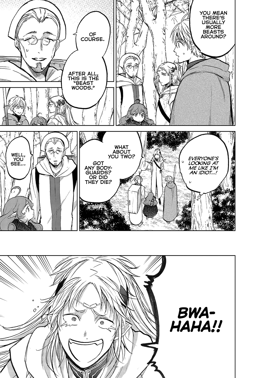 Saihate no Paladin Chapter 19 page 21 - 