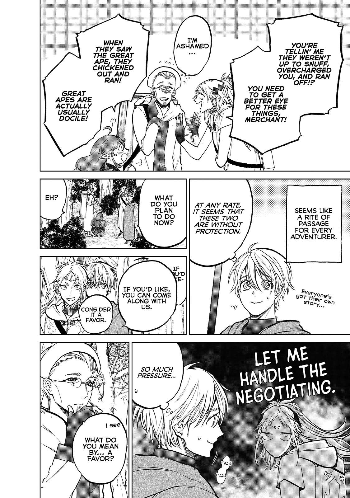 Saihate no Paladin Chapter 19 page 22 - 