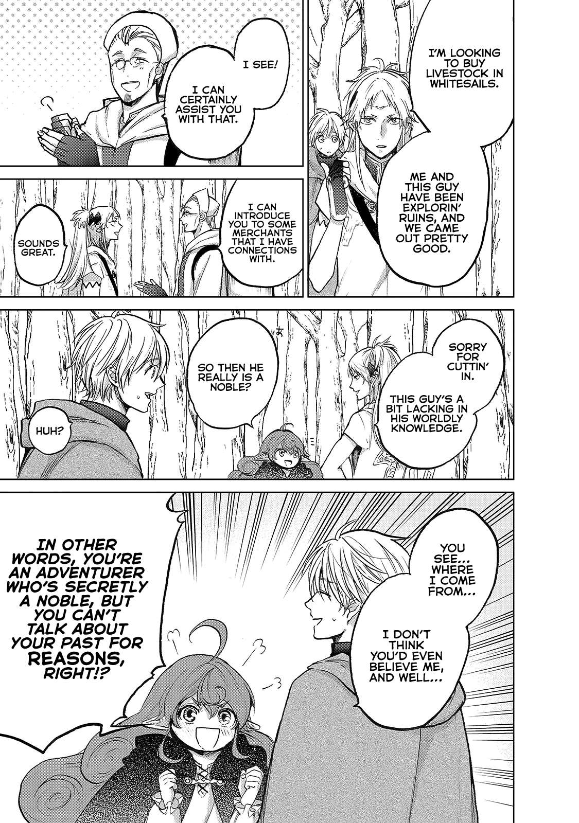 Saihate no Paladin Chapter 19 page 23 - 