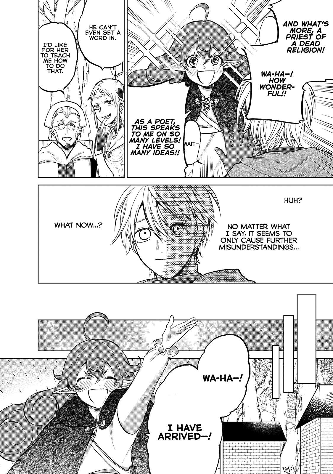 Saihate no Paladin Chapter 19 page 24 - 