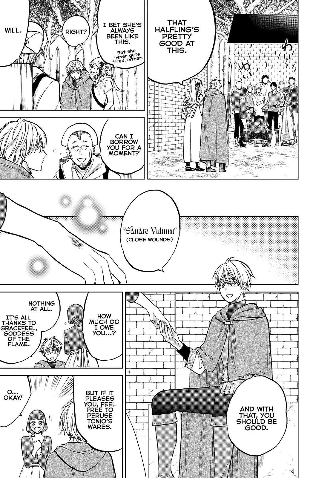 Saihate no Paladin Chapter 19 page 25 - 