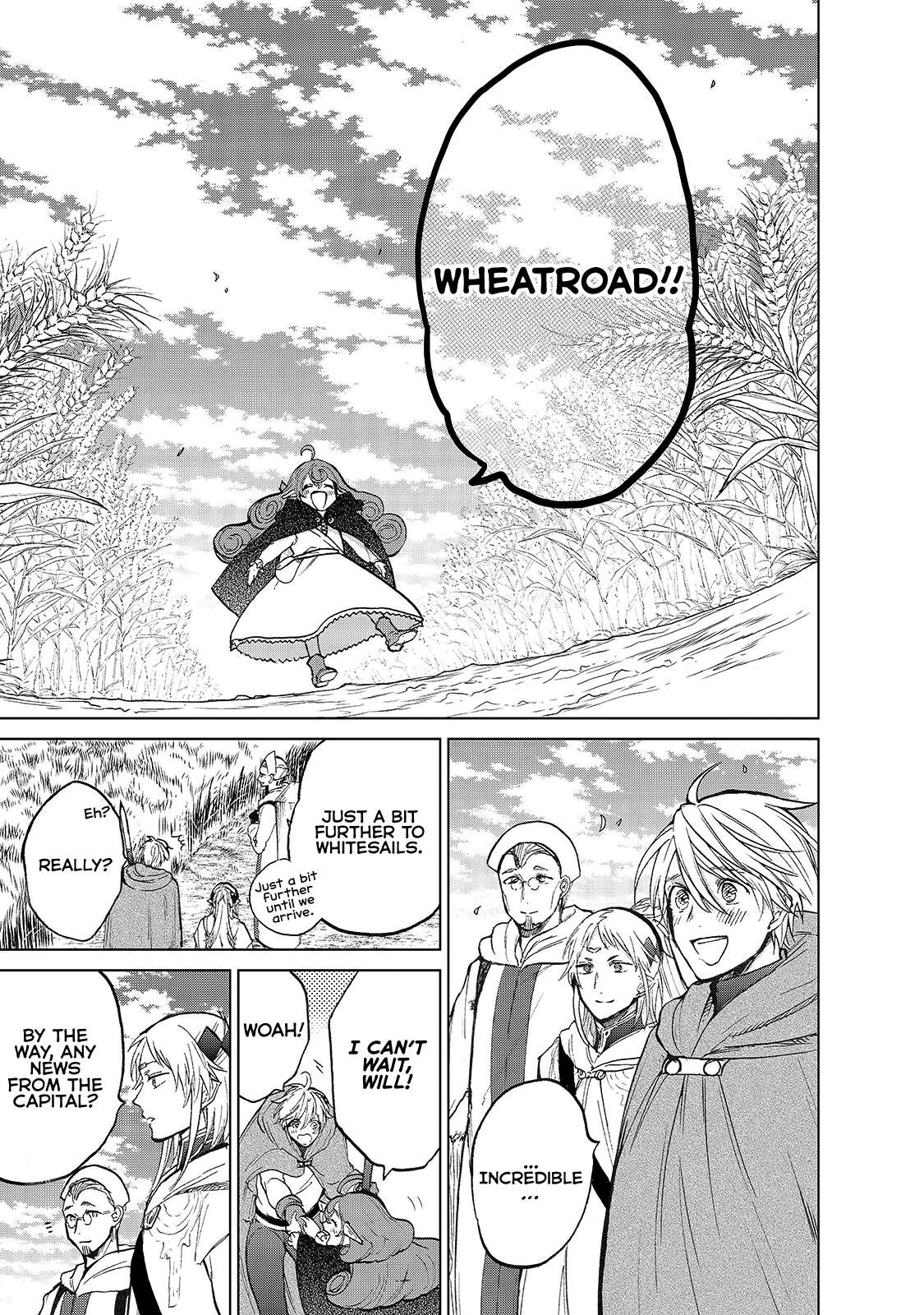 Saihate no Paladin Chapter 19 page 27 - 