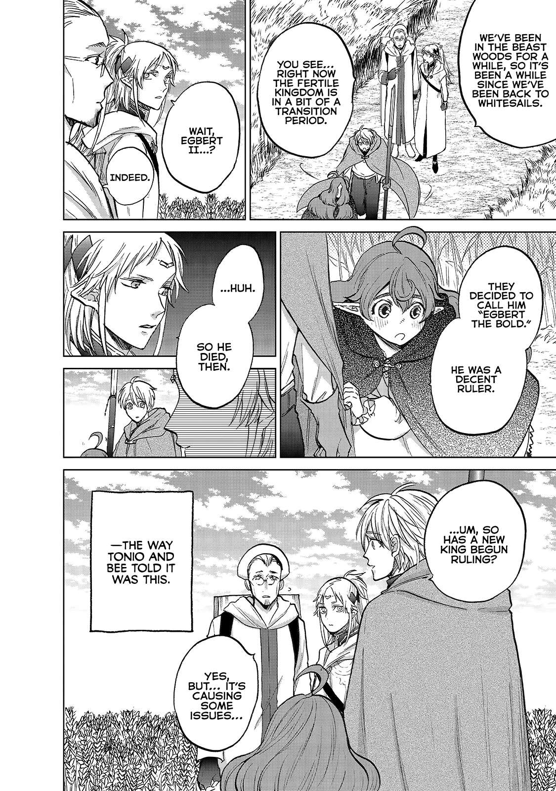 Saihate no Paladin Chapter 19 page 28 - 