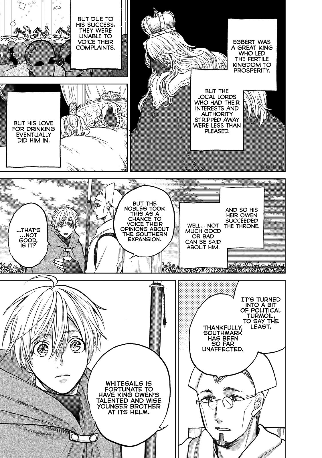 Saihate no Paladin Chapter 19 page 29 - 