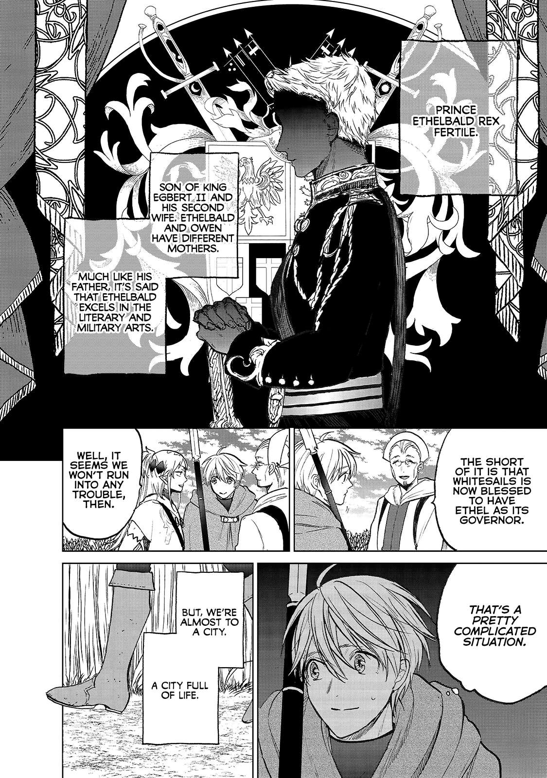 Saihate no Paladin Chapter 19 page 30 - 