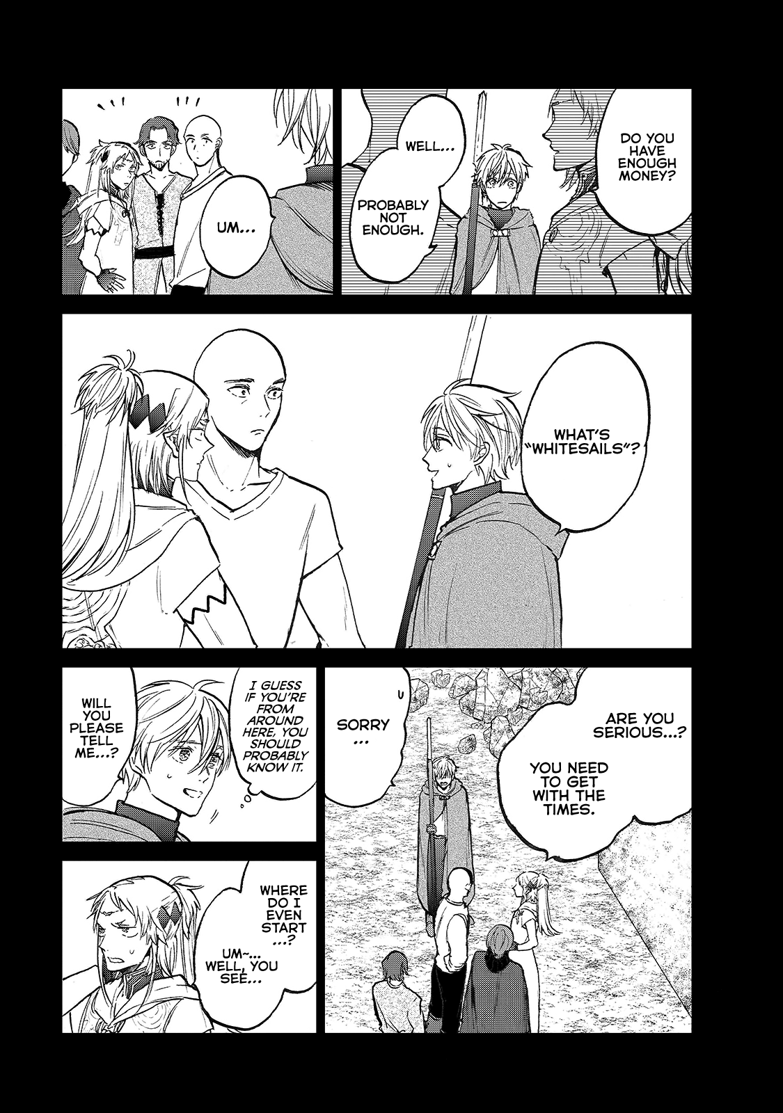Saihate no Paladin Chapter 19 page 5 - 