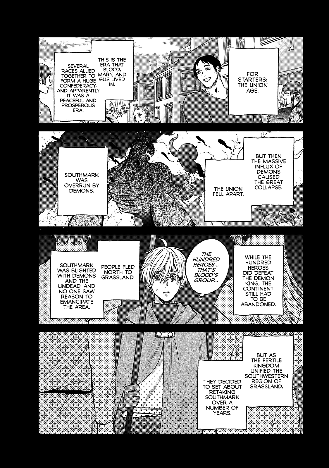 Saihate no Paladin Chapter 19 page 6 - 