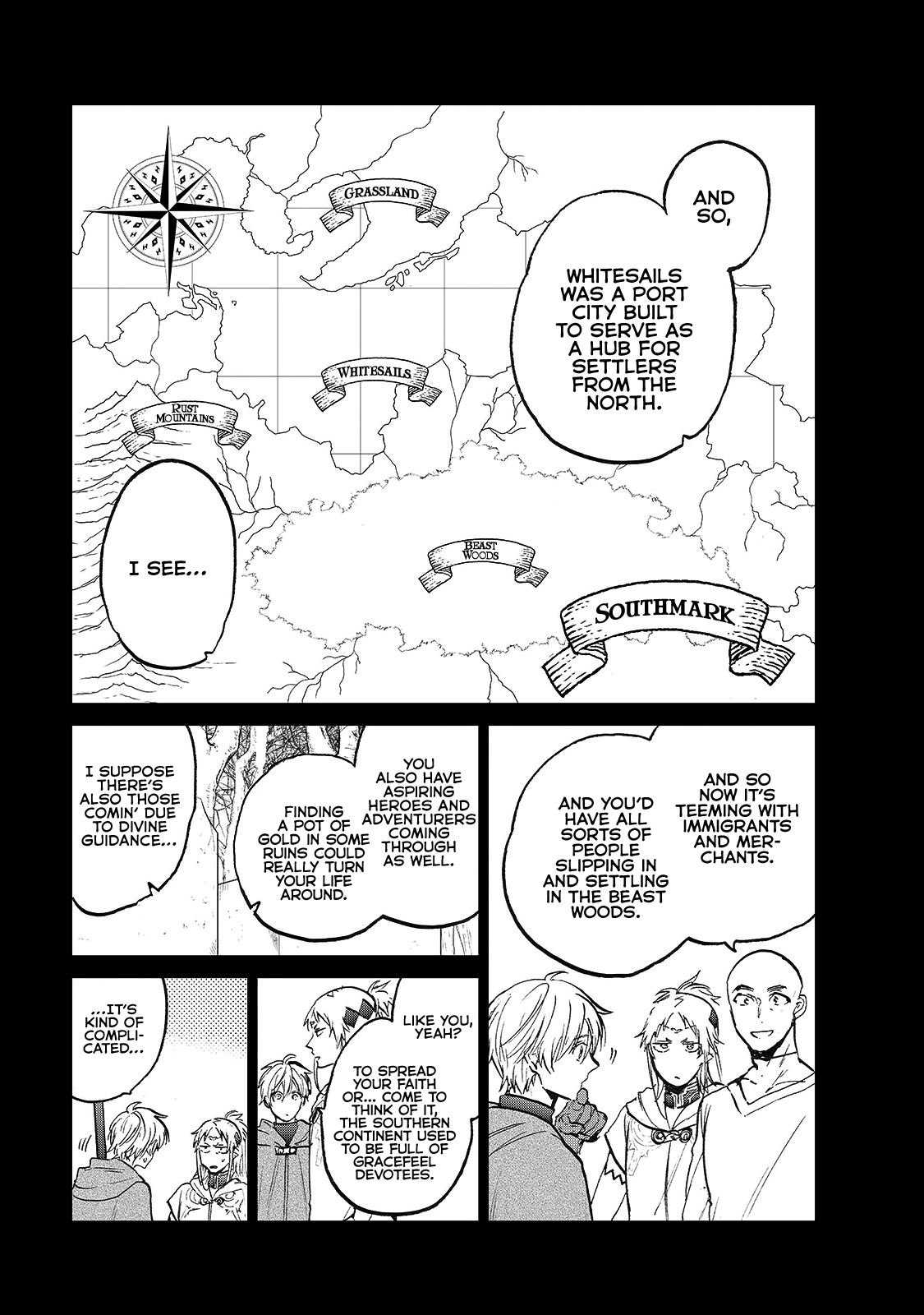 Saihate no Paladin Chapter 19 page 7 - 