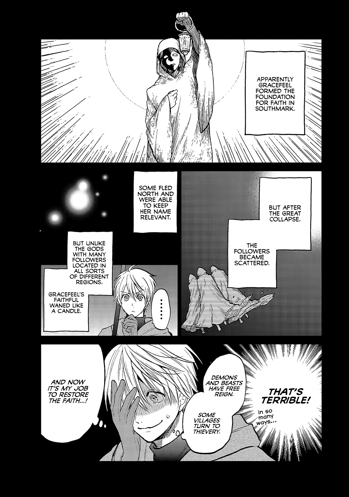 Saihate no Paladin Chapter 19 page 8 - 