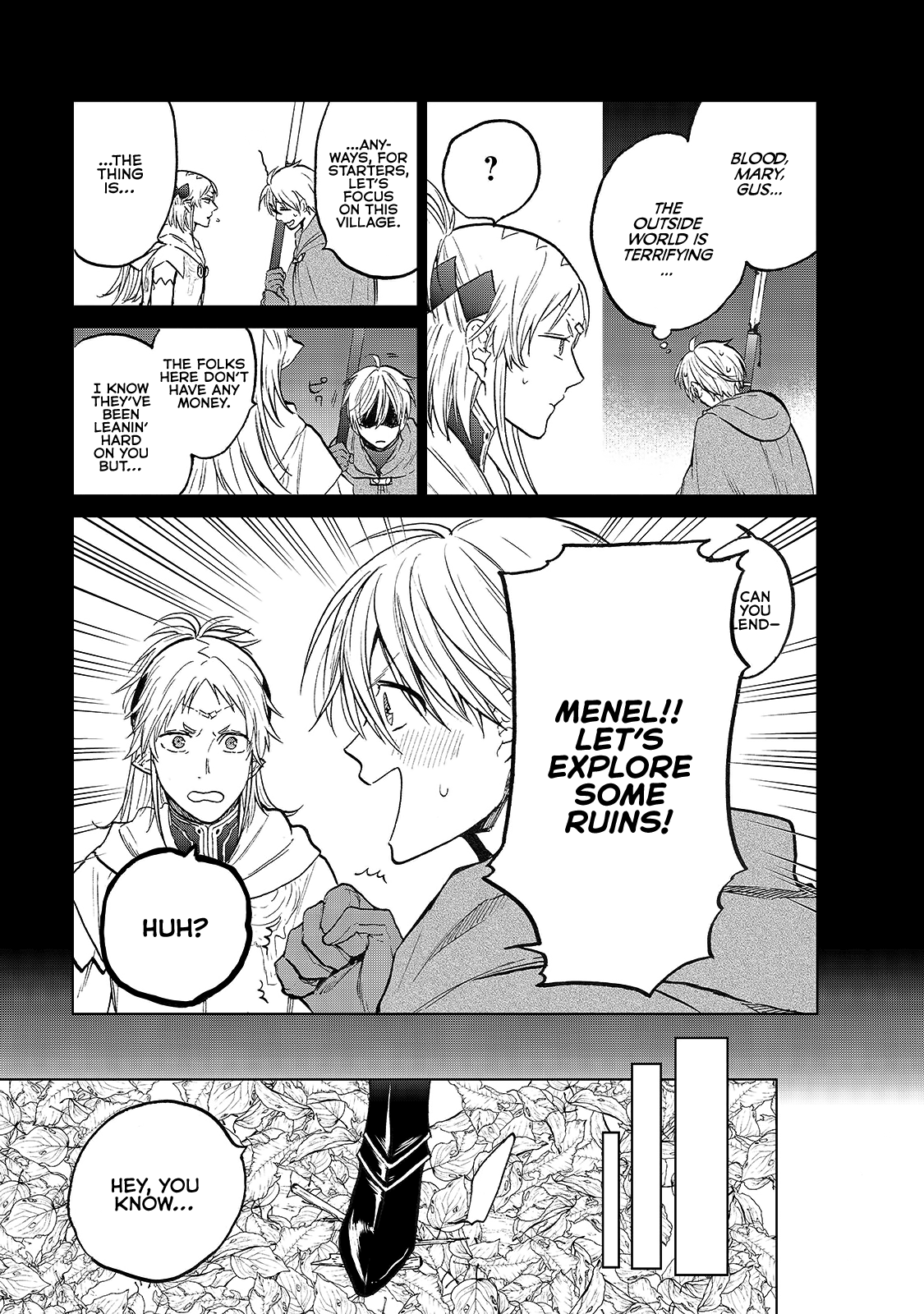 Saihate no Paladin Chapter 19 page 9 - 