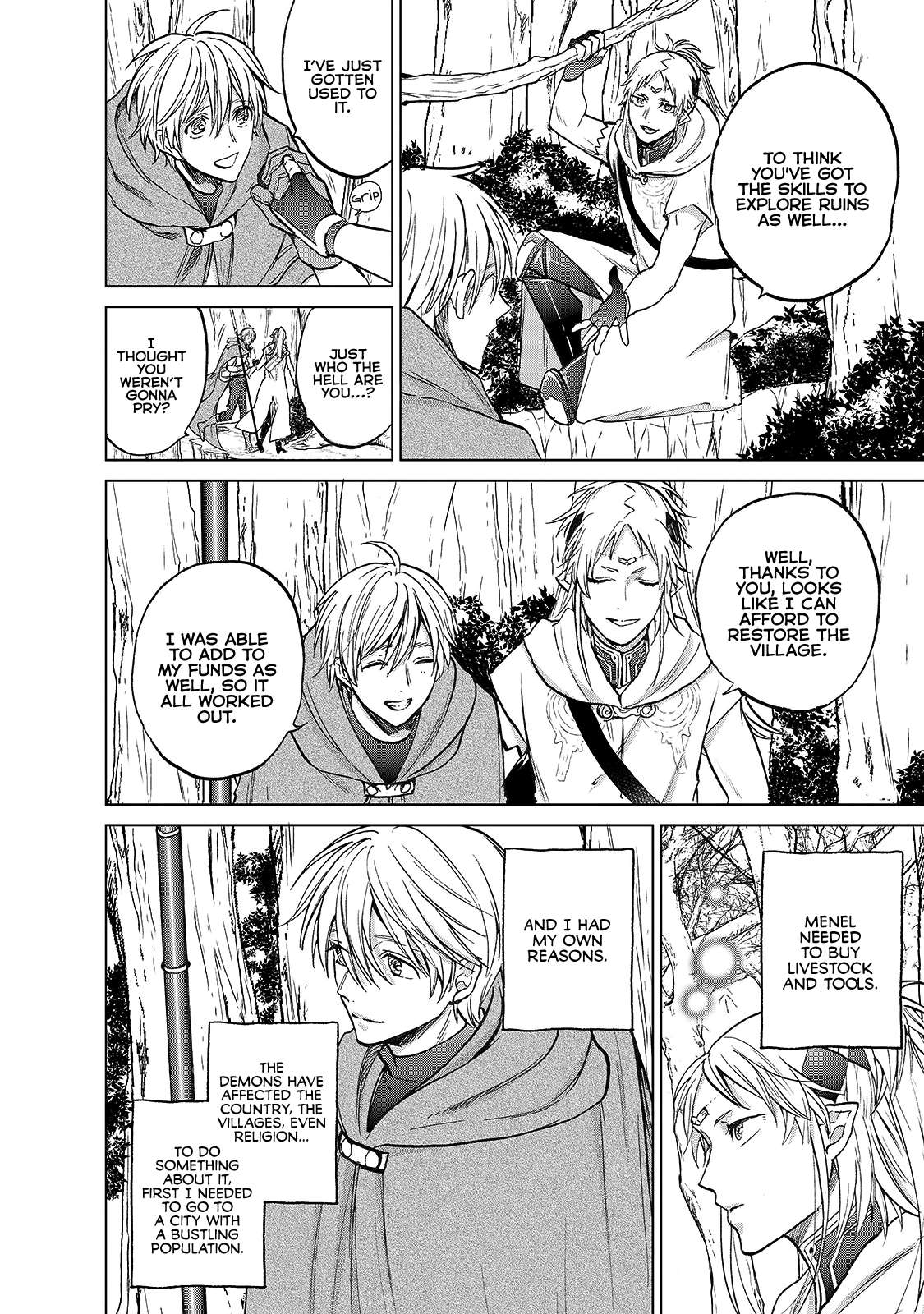 Saihate no Paladin Chapter 19 page 10 - 