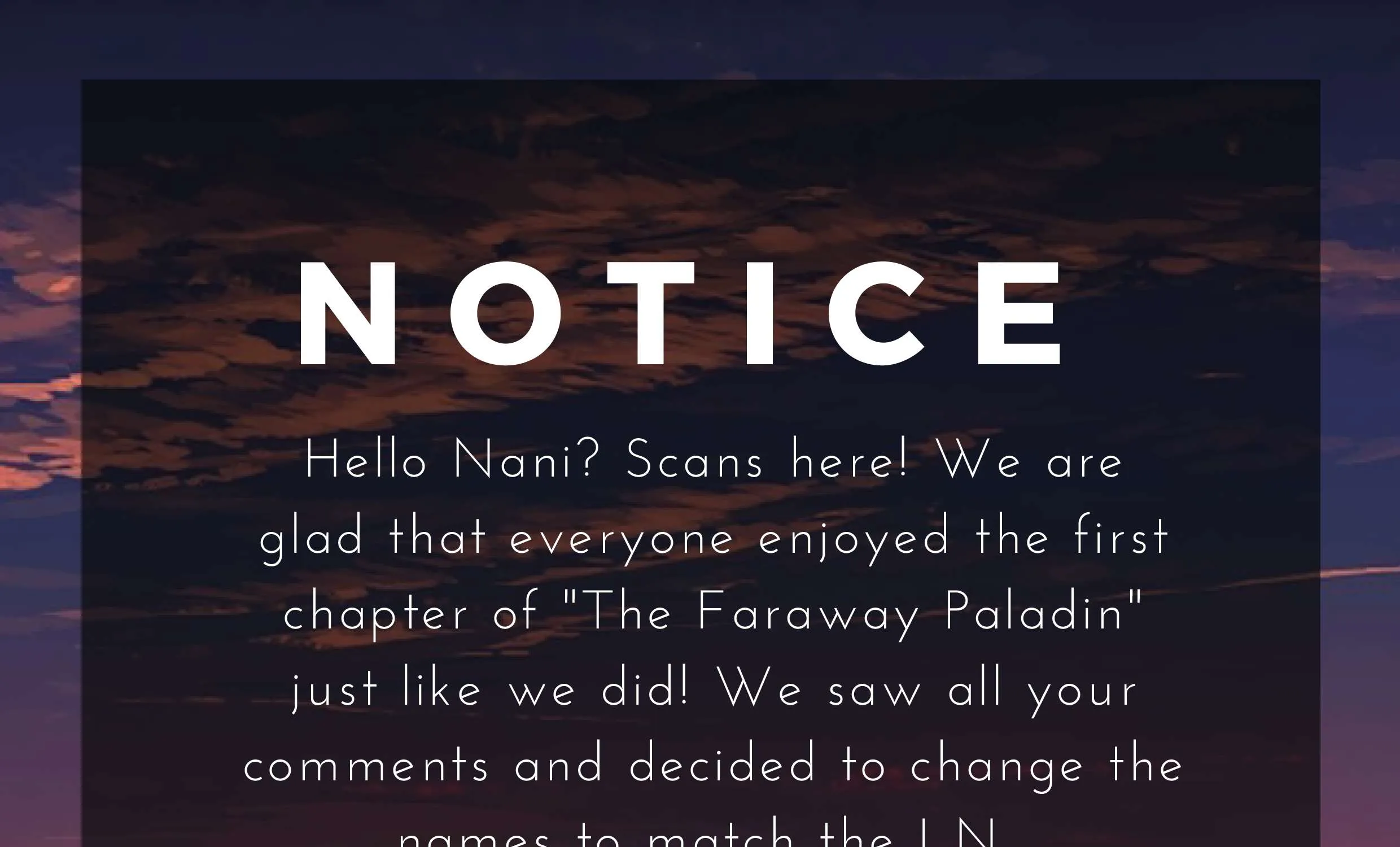 Saihate no Paladin Chapter 2 page 2 - 