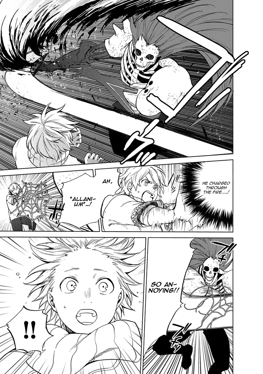 Saihate no Paladin Chapter 2 page 18 - 