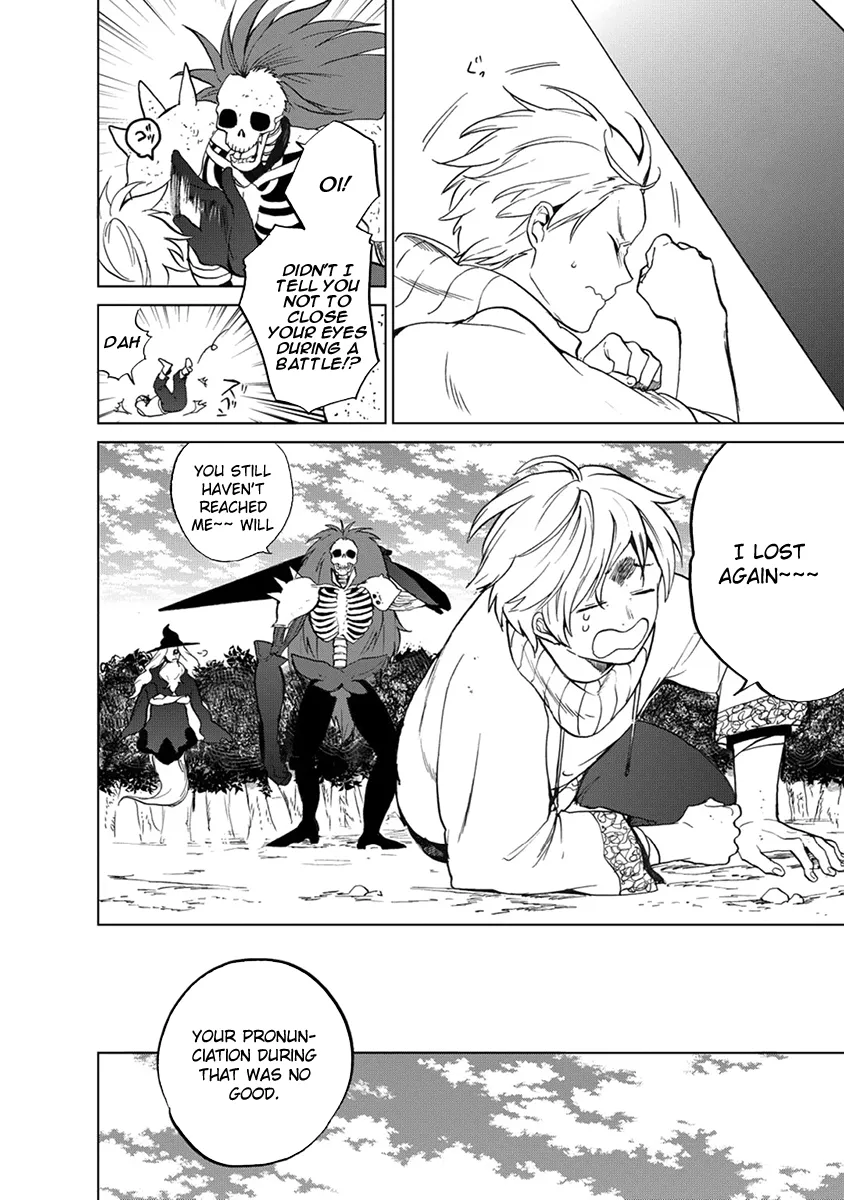 Saihate no Paladin Chapter 2 page 19 - 