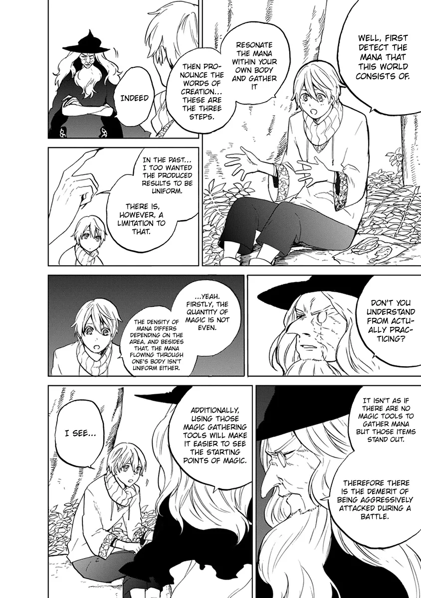 Saihate no Paladin Chapter 2 page 21 - 