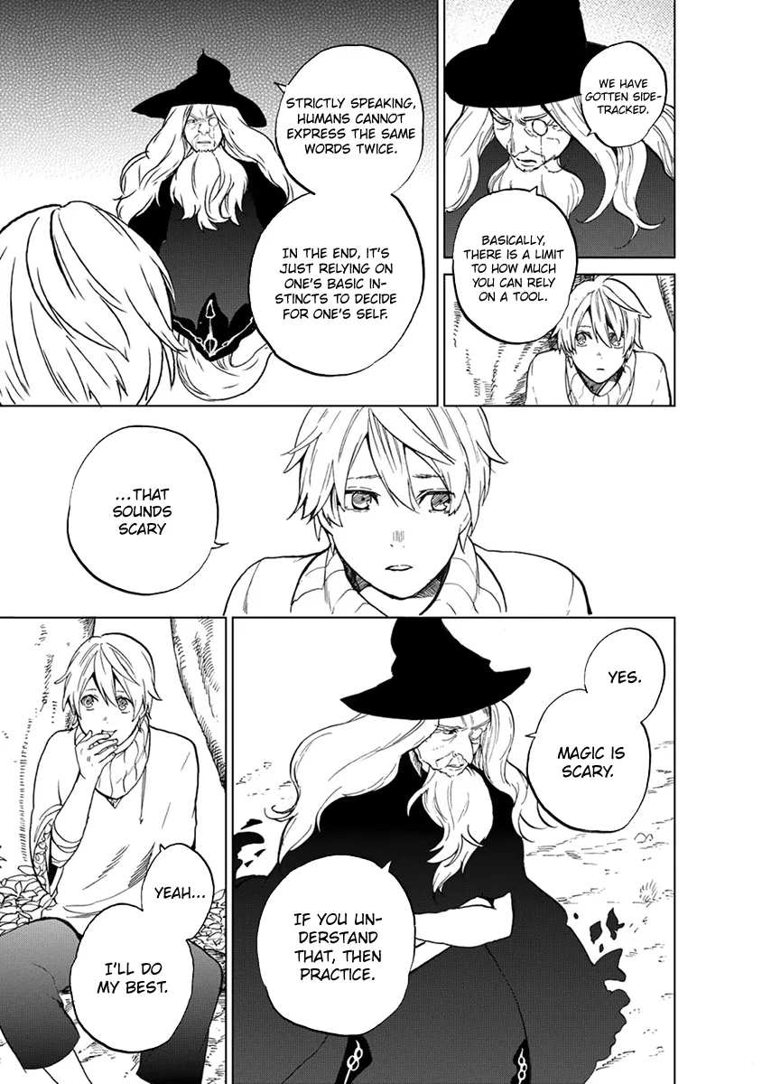 Saihate no Paladin Chapter 2 page 22 - 