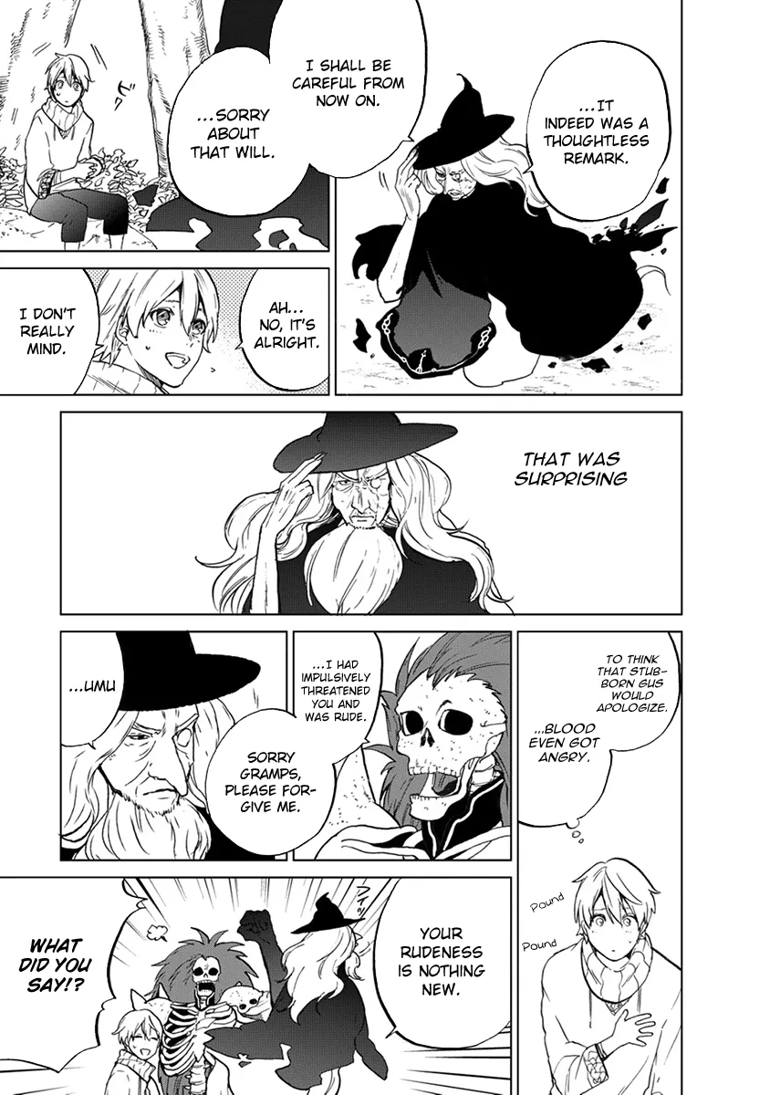 Saihate no Paladin Chapter 2 page 28 - 