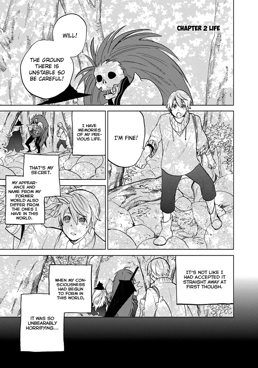 Saihate no Paladin Chapter 2 page 5 - 