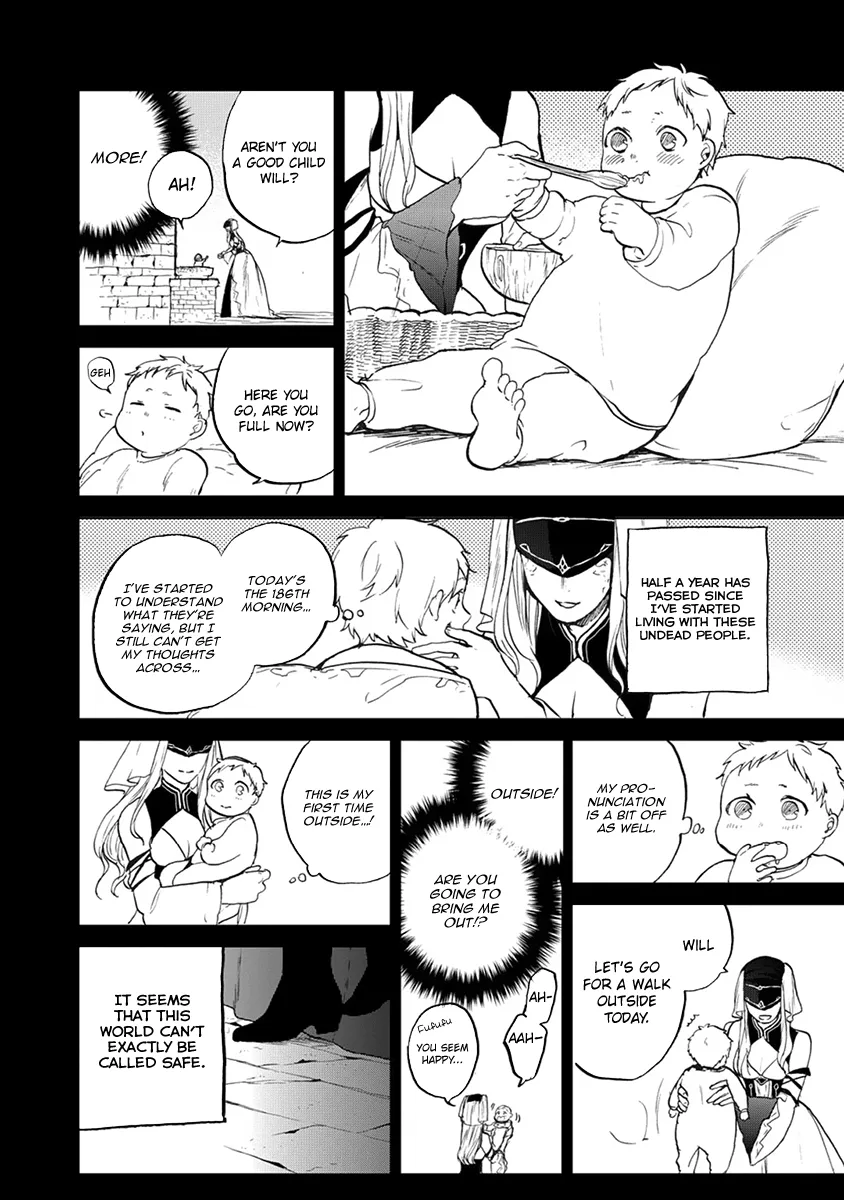 Saihate no Paladin Chapter 2 page 10 - 
