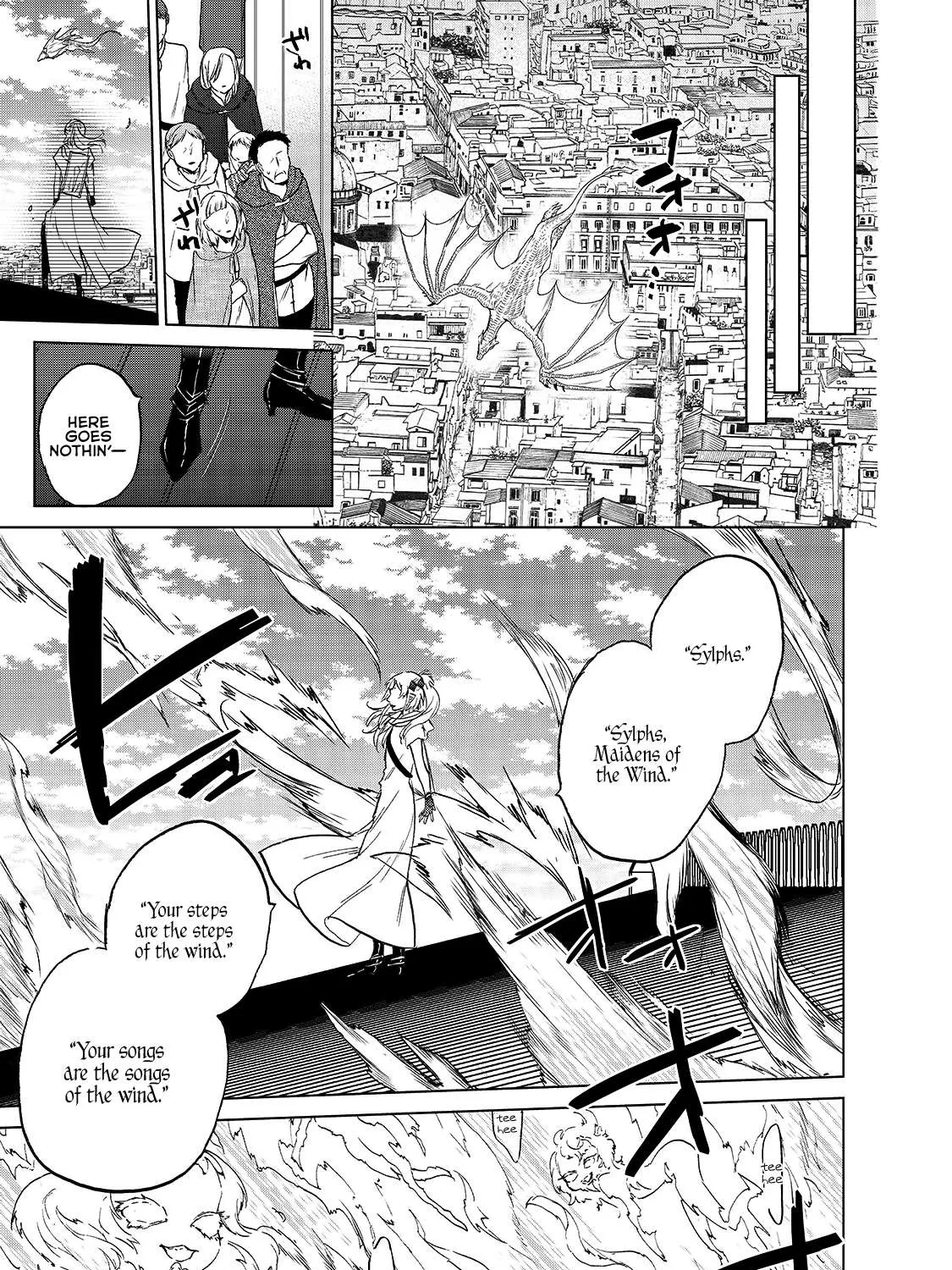Saihate no Paladin Chapter 20.5 page 19 - 