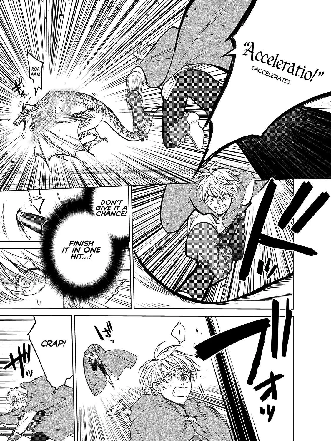 Saihate no Paladin Chapter 20.5 page 35 - 