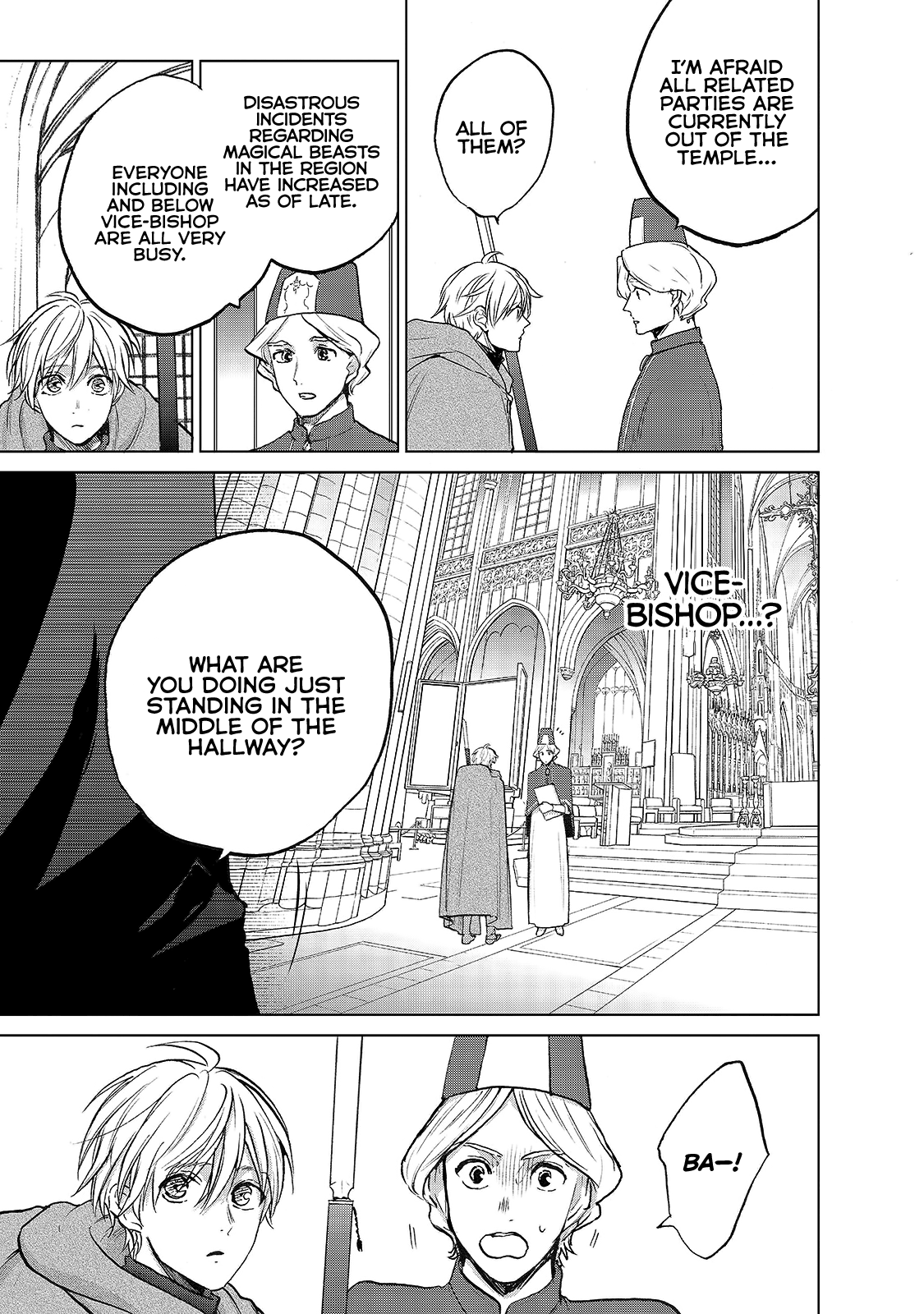 Saihate no Paladin Chapter 20 page 11 - 