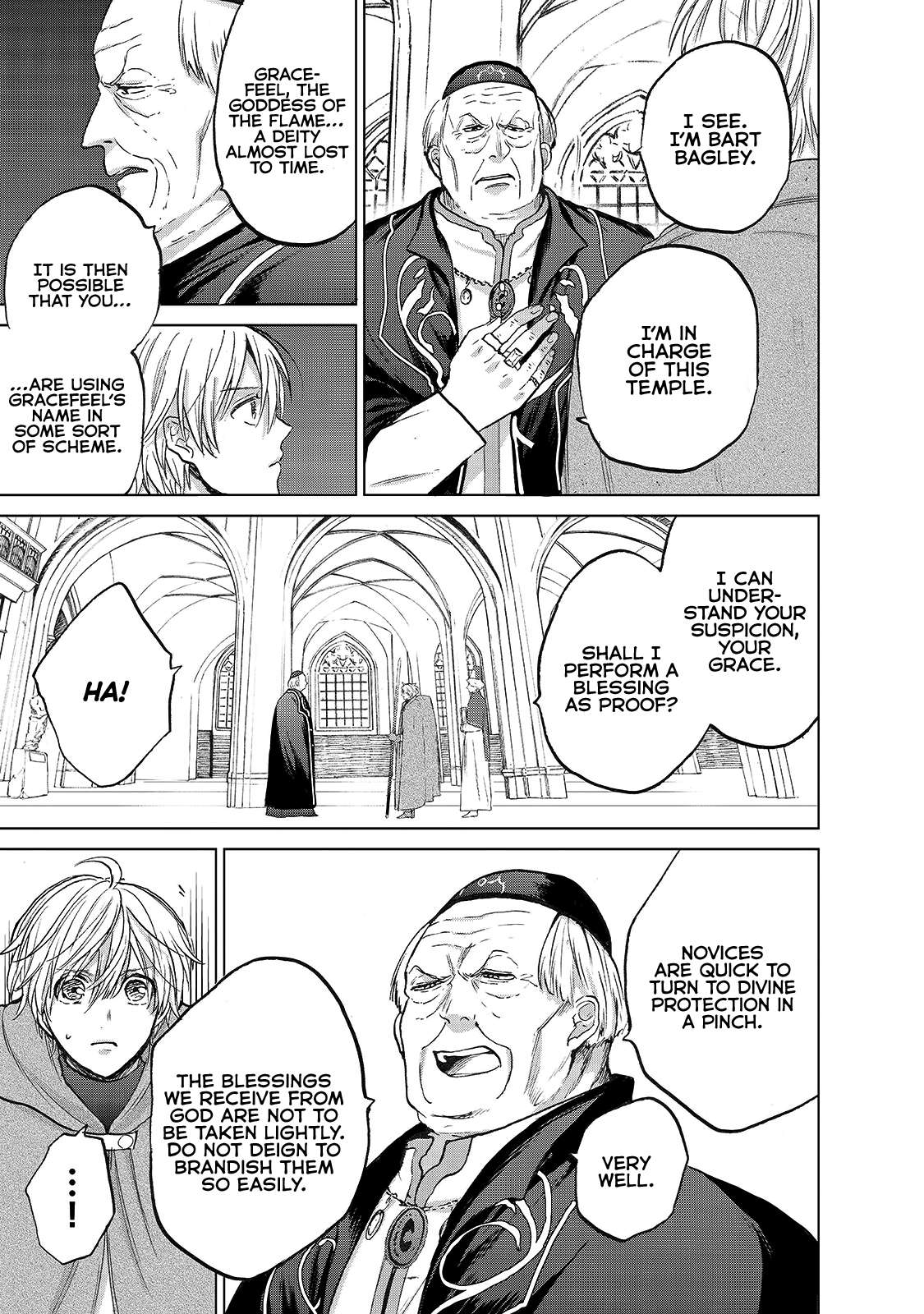 Saihate no Paladin Chapter 20 page 13 - 