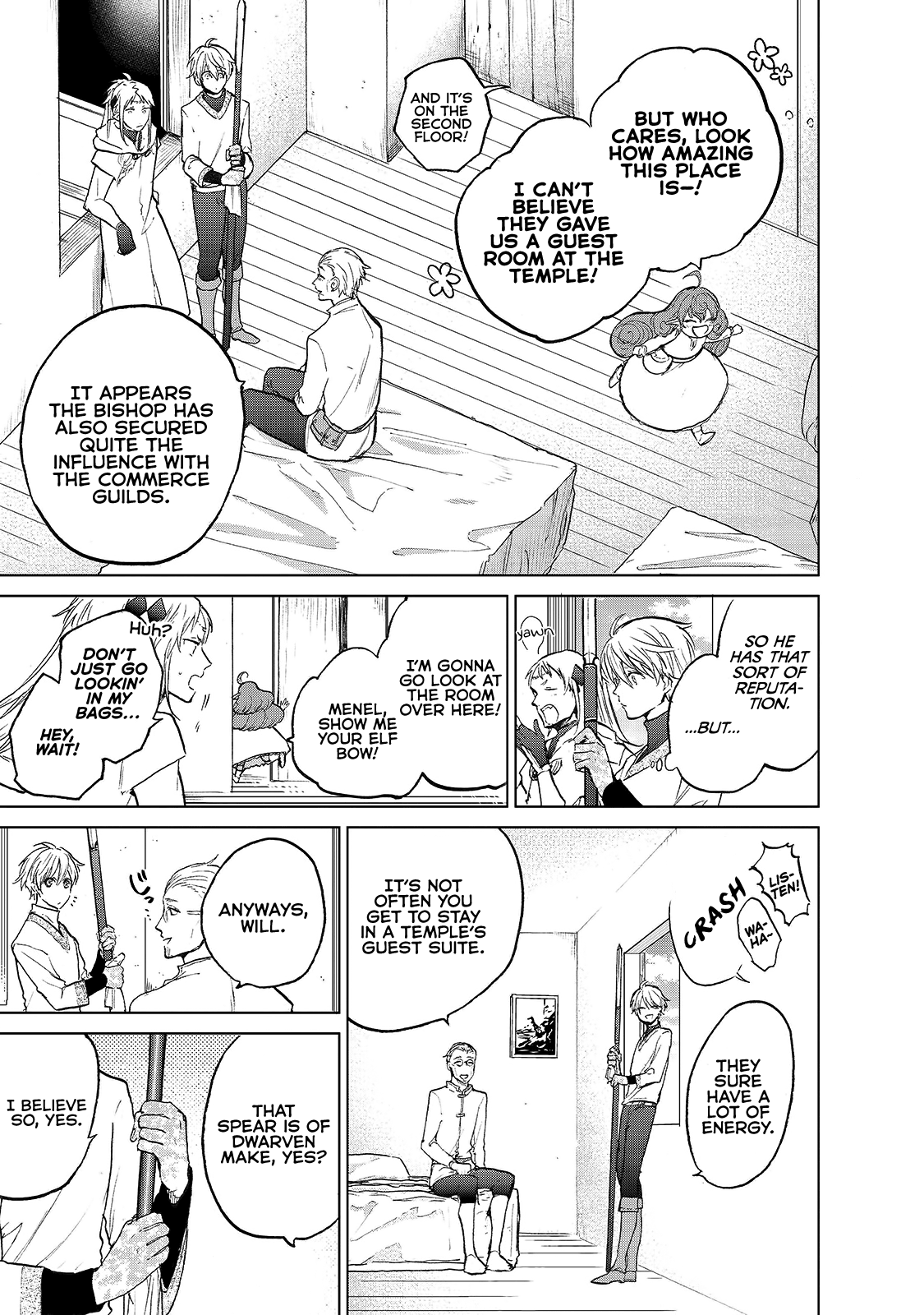 Saihate no Paladin Chapter 20 page 17 - 