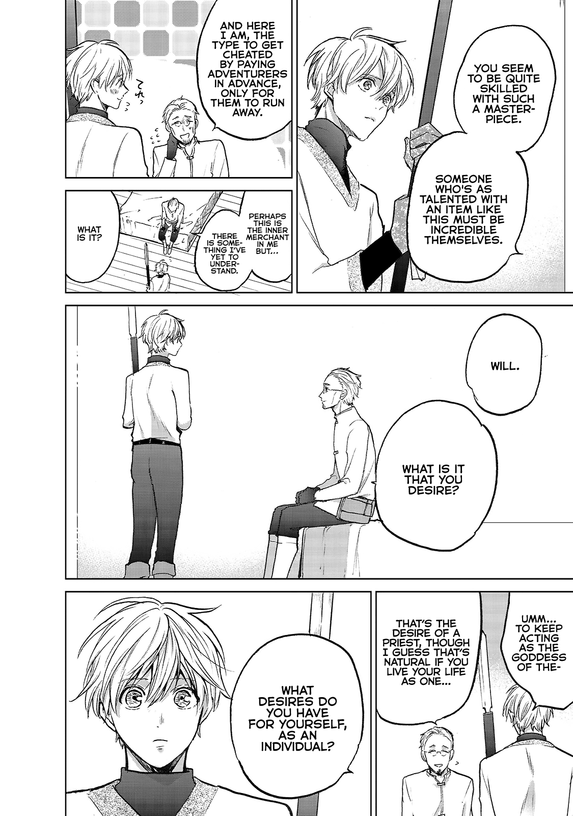 Saihate no Paladin Chapter 20 page 18 - 