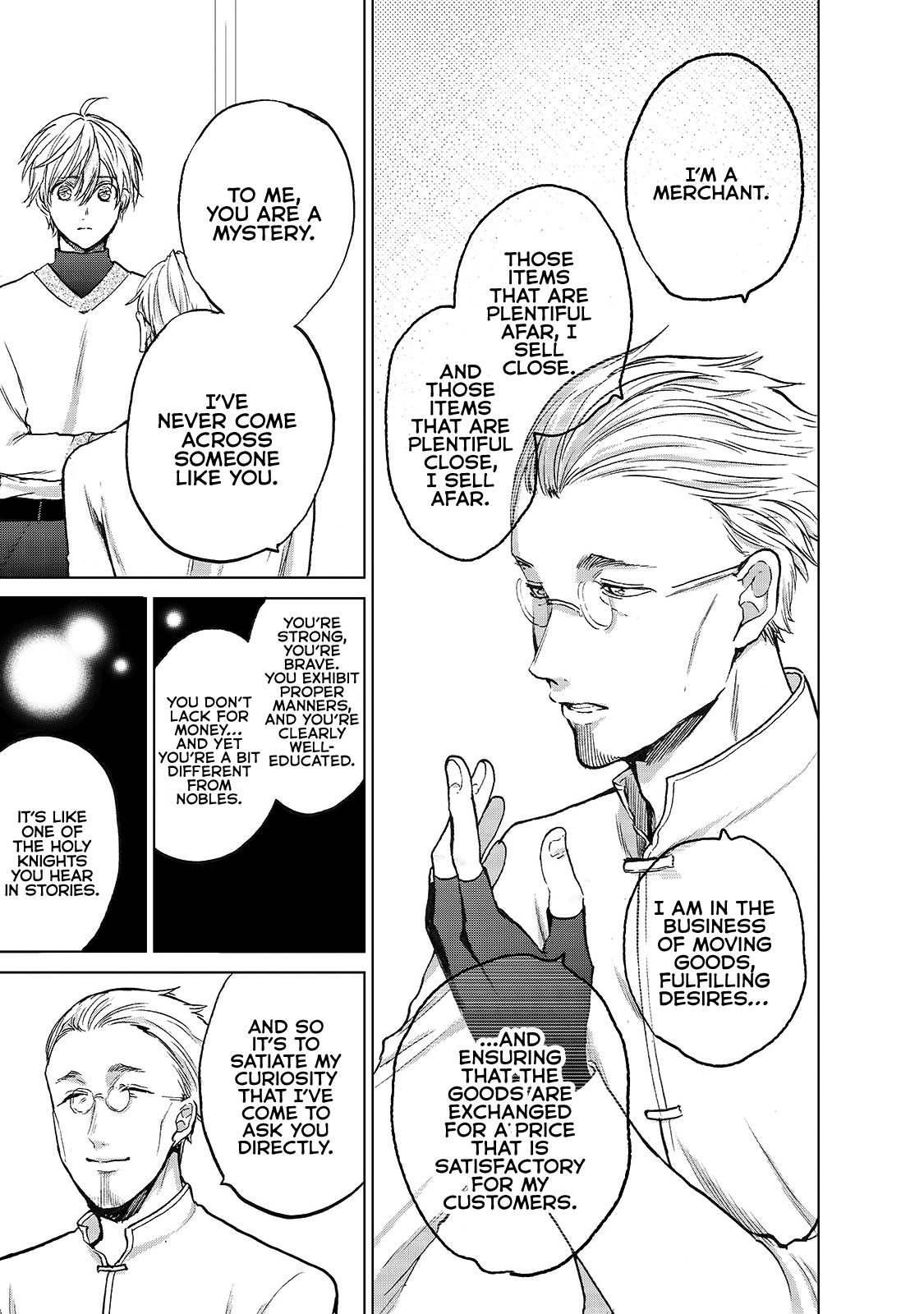 Saihate no Paladin Chapter 20 page 19 - 
