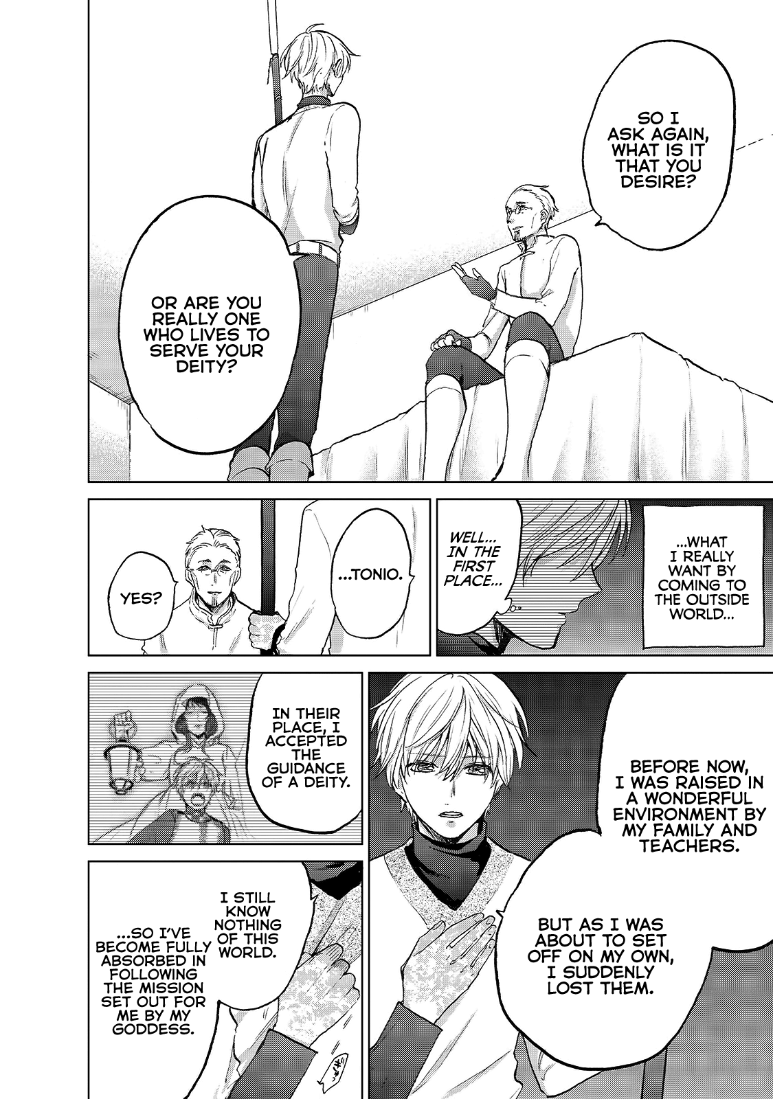 Saihate no Paladin Chapter 20 page 20 - 