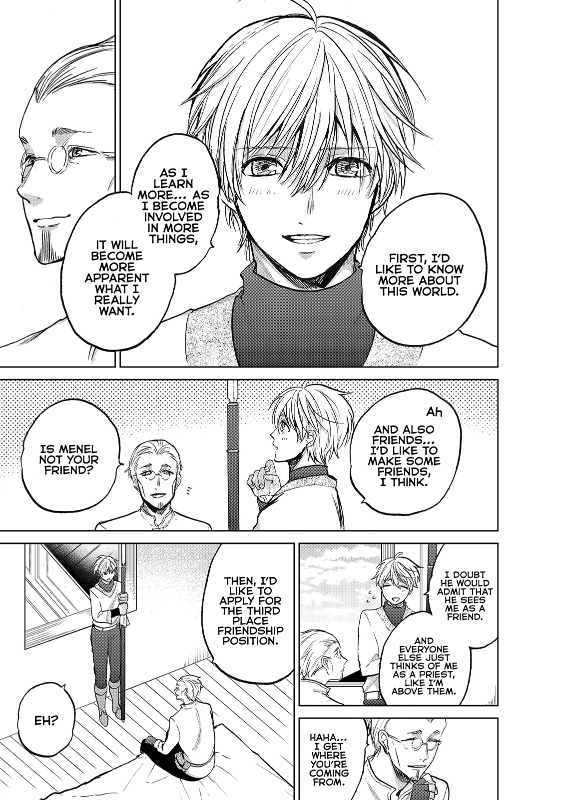 Saihate no Paladin Chapter 20 page 21 - 