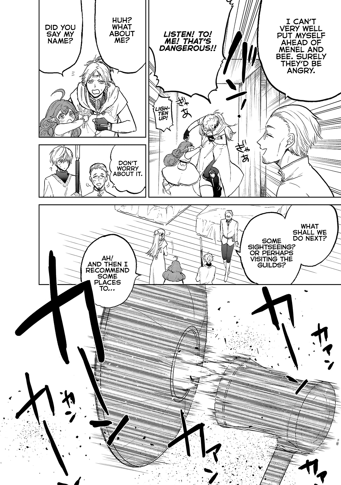 Saihate no Paladin Chapter 20 page 22 - 